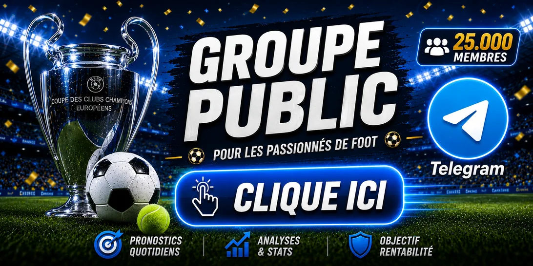 Le groupe Telegram de ChoufHugo — 25 000 membres